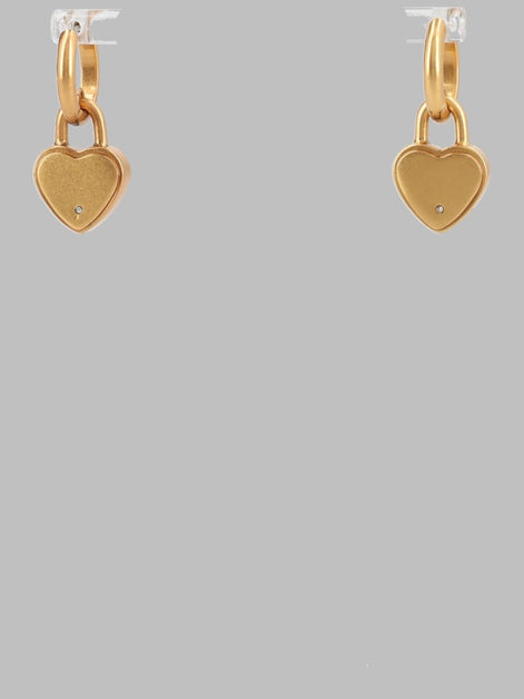 Marc Jacobs Orecchini "Heart Padlock"