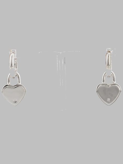 Marc Jacobs Orecchini "Heart Padlock"