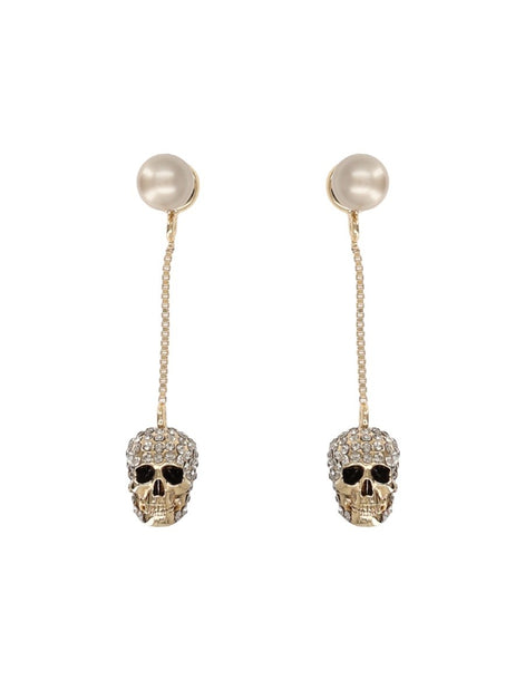 ORECCHINI PENDENTI "SKULL"