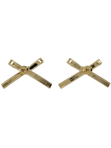 ORECCHINI "THE LINGERIE BOW"