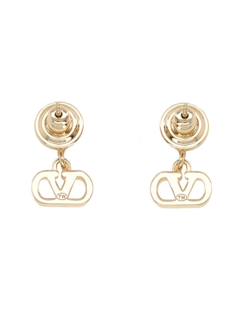 Valentino Garavani ORECCHINI "VLOGO SIGNATURE" CON PERLA