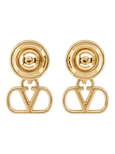 Valentino Garavani ORECCHINI "VLOGO SIGNATURE" CON STRASS