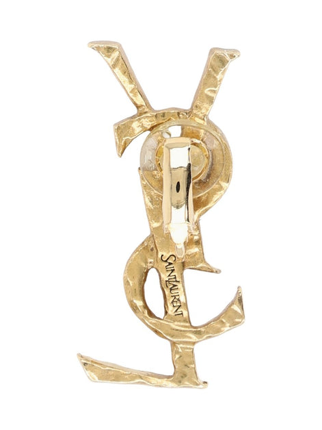 Saint Laurent ORECCHINO "CASSANDRE" IN METALLO