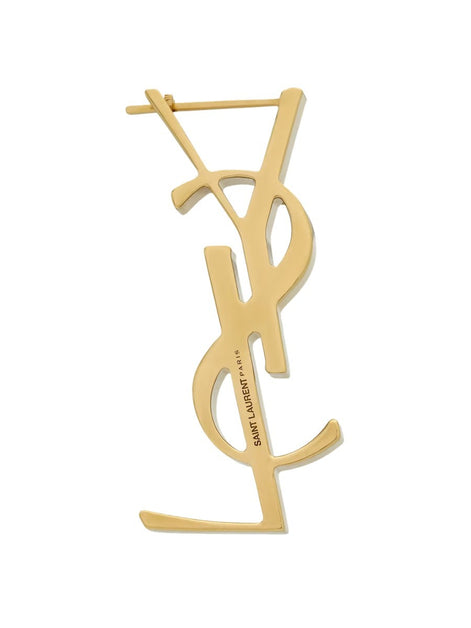 Saint Laurent ORECCHINO SINGOLO "CASSANDRE"