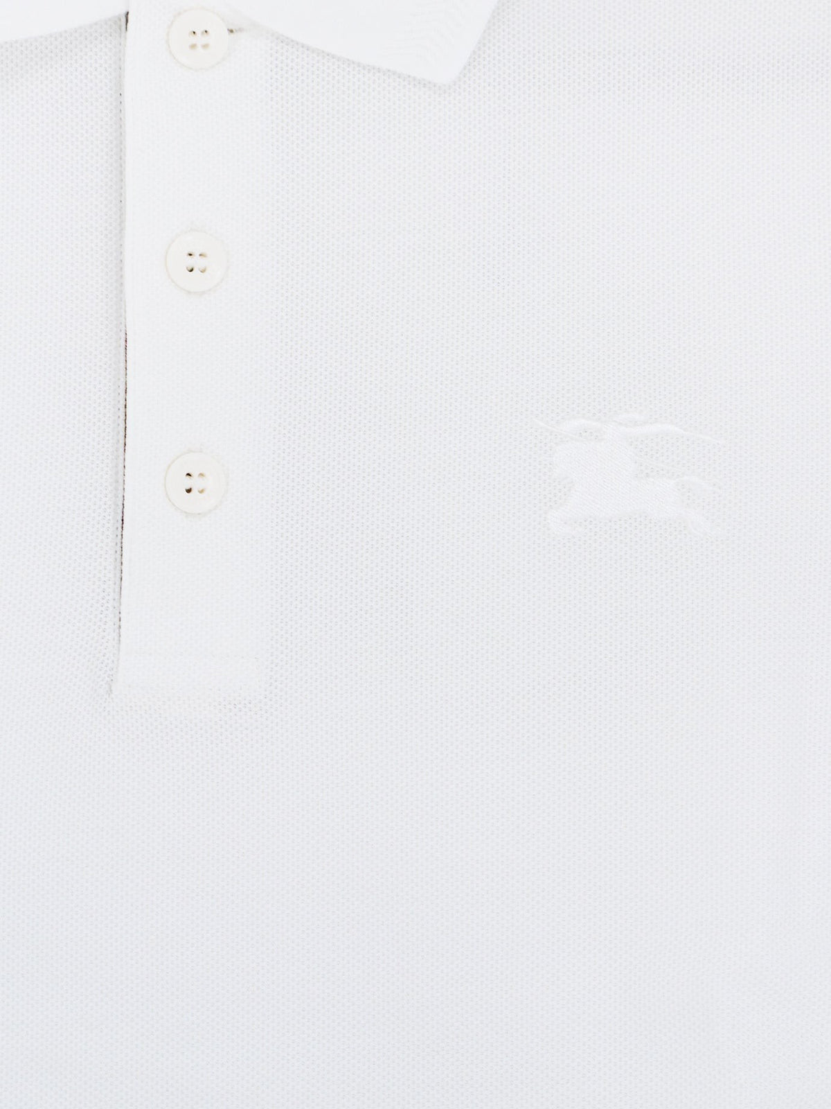Burberry Organic cotton polo shirt