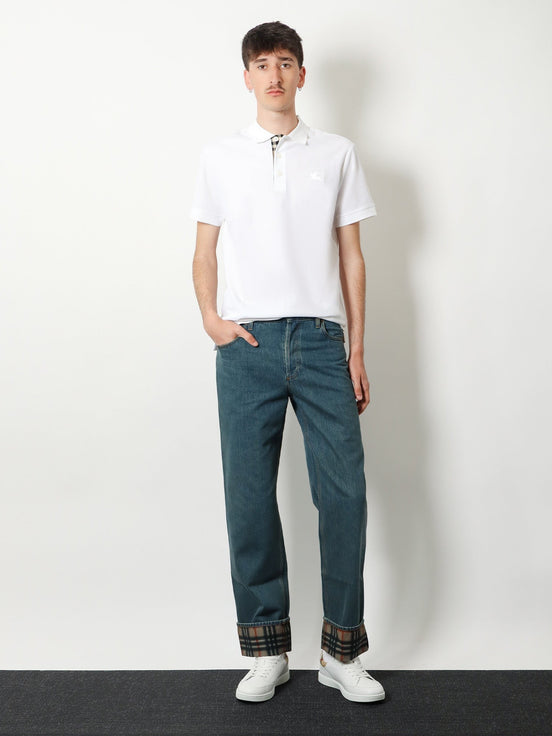 Burberry Organic cotton polo shirt