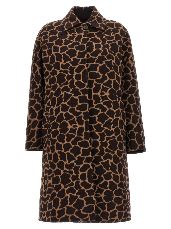 'Ortica' coat