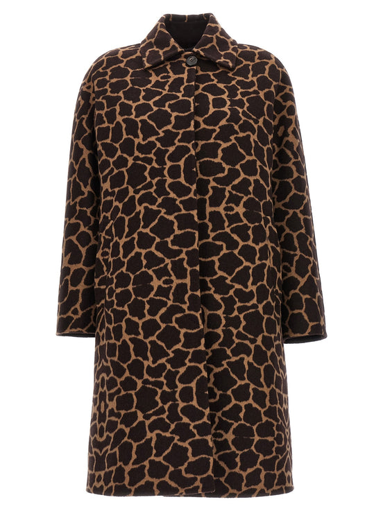 'Ortica' coat