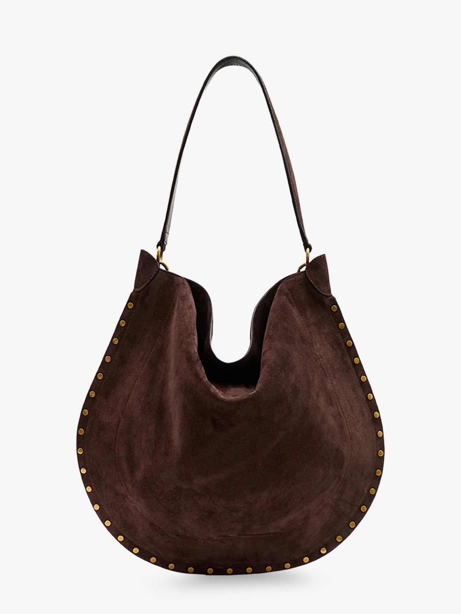Oskan Hobo Suede Shoulder Bag