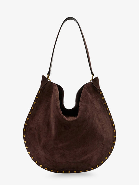 Oskan Hobo Suede Shoulder Bag