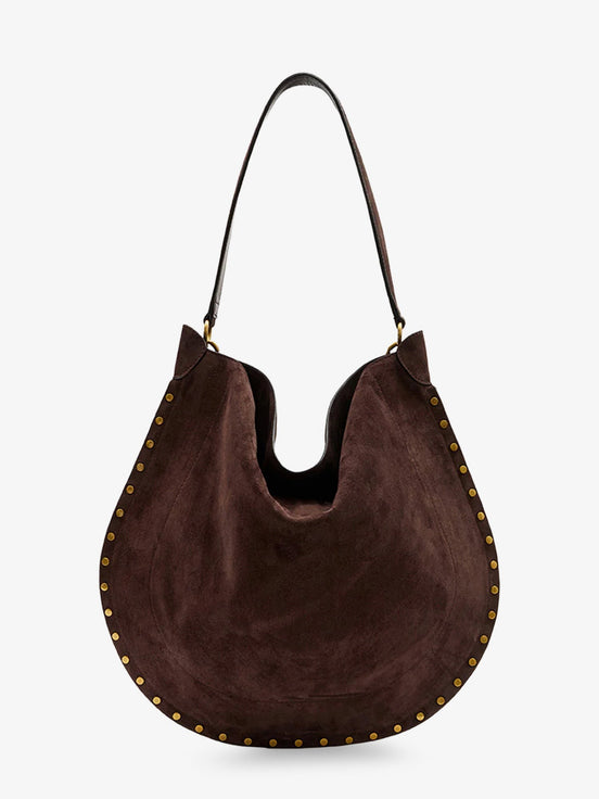 Oskan Hobo Suede Shoulder Bag