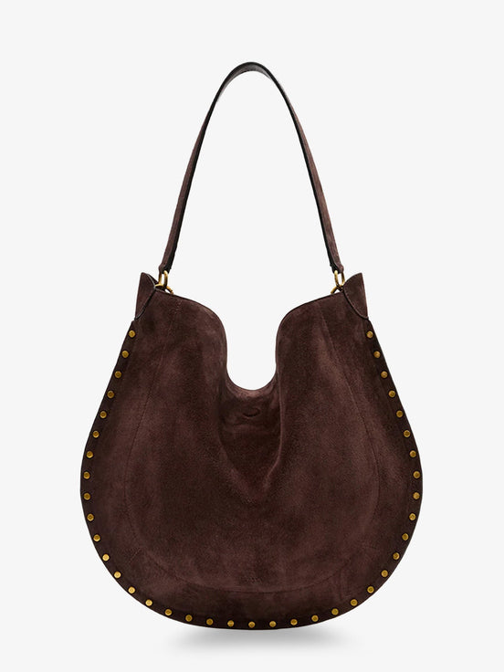 Oskan Hobo Suede Shoulder Bag
