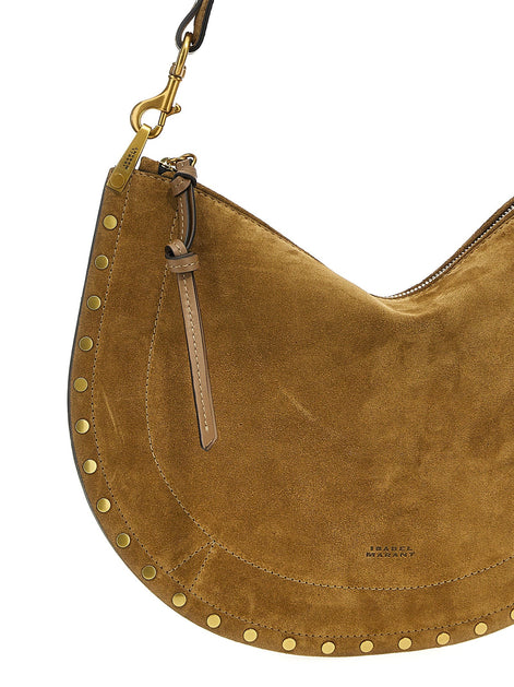 Isabel Marant 'Oskan Hobo Zipped' shoulder bag