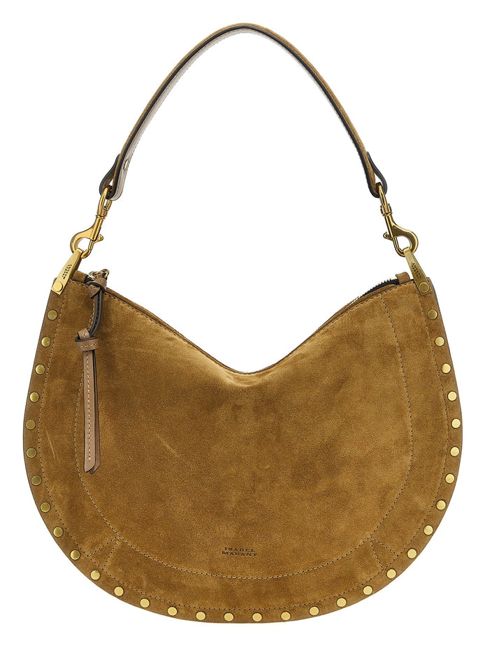 'Oskan Hobo Zipped' shoulder bag