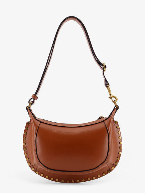 Oskan Moon leather crossbody bag