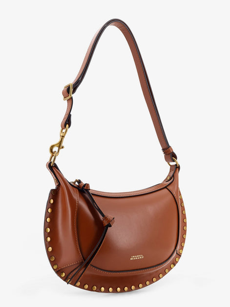 Oskan Moon leather crossbody bag