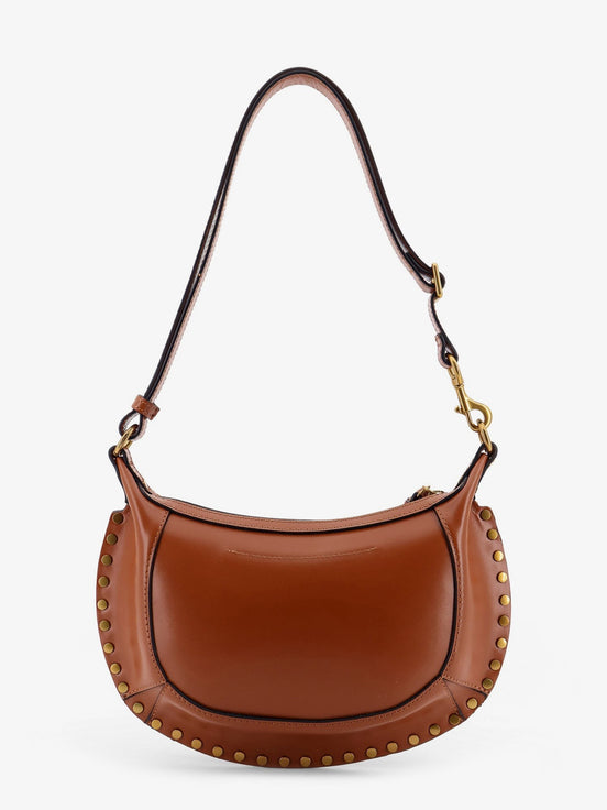 Oskan Moon leather crossbody bag