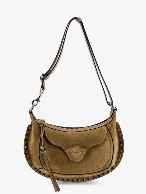 Oskan Moon suede shoulder bag