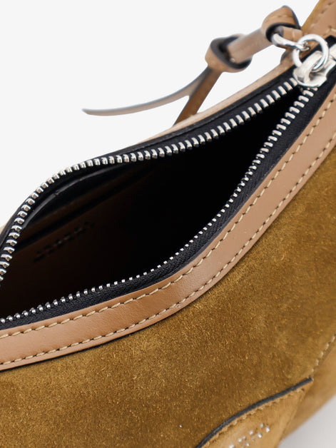 Oskan Moon suede shoulder bag