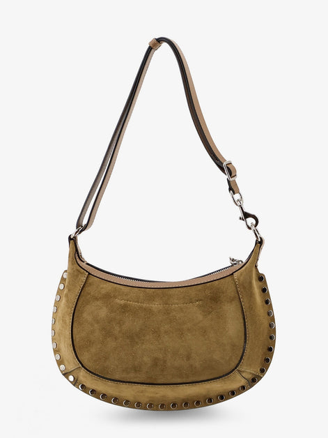 Oskan Moon suede shoulder bag