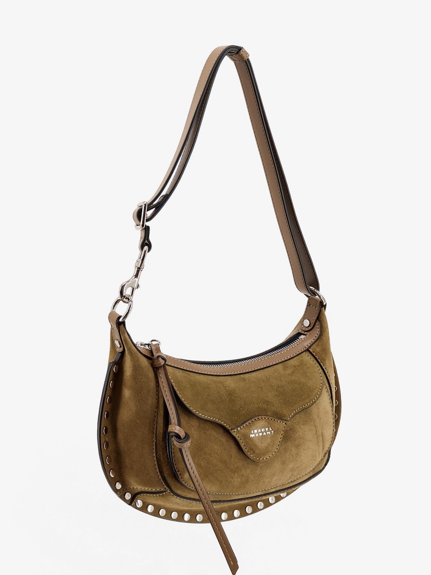 Oskan Moon suede shoulder bag