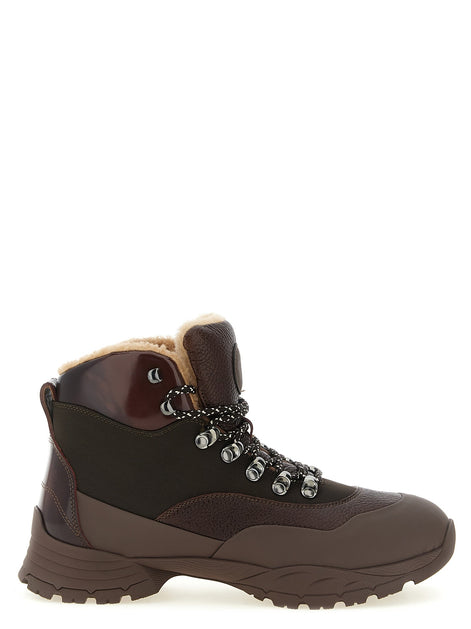 'Outdoor' ankle boots