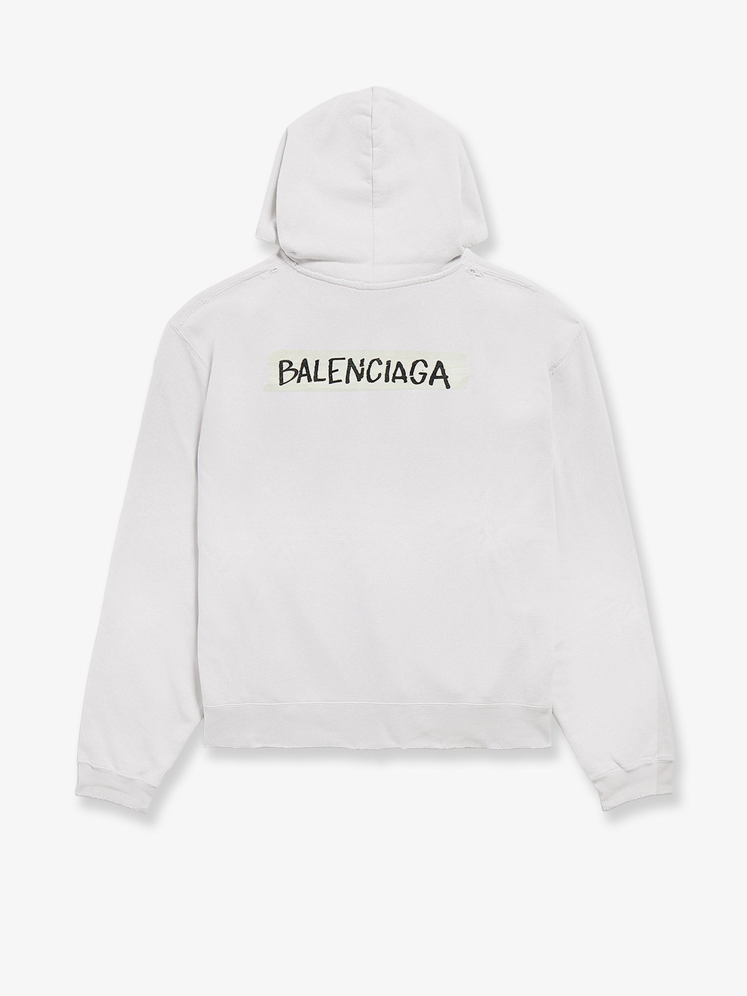 Over Zip-Up Hoodie cotton sweatshirt