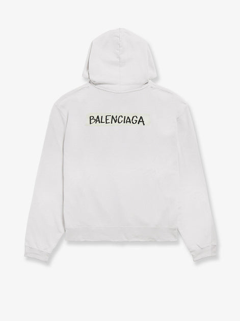 Over Zip-Up Hoodie cotton sweatshirt