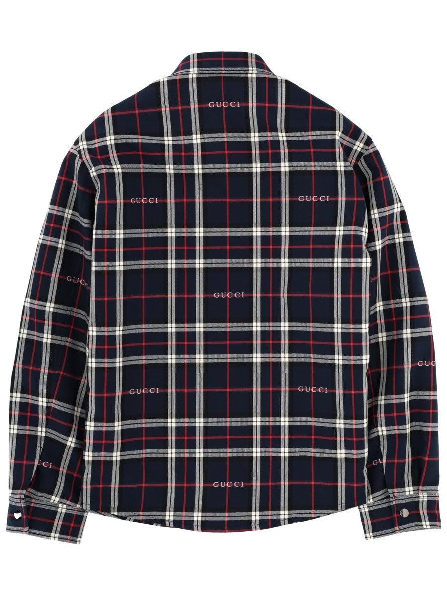 Gucci OVERSHIRT WITH LOGO