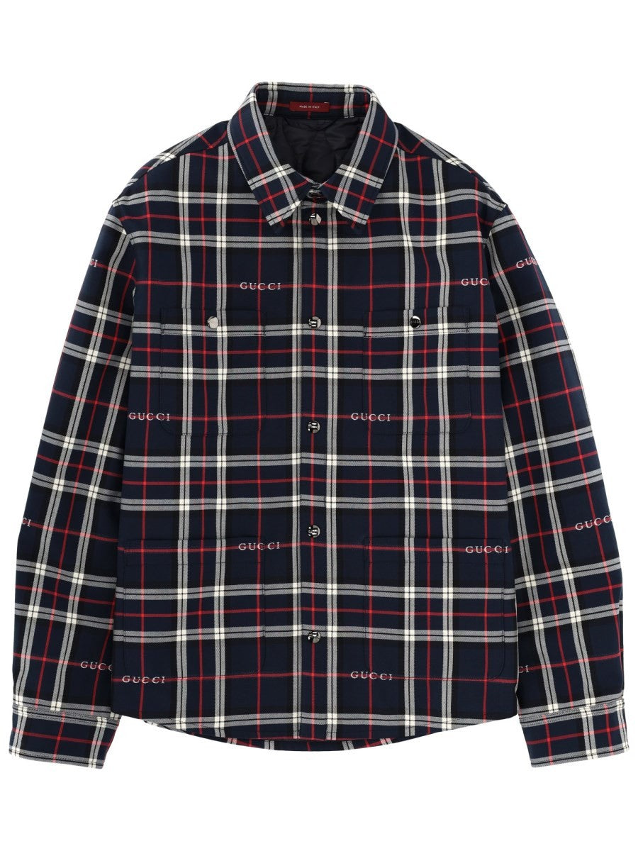 OVERSHIRT WITH LOGO