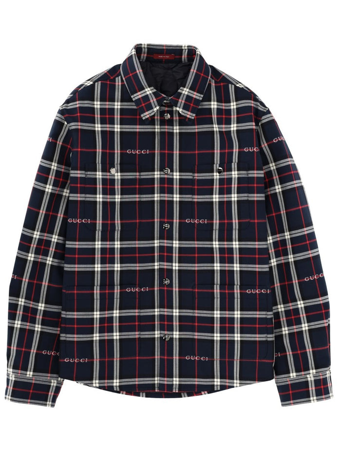 OVERSHIRT WITH LOGO