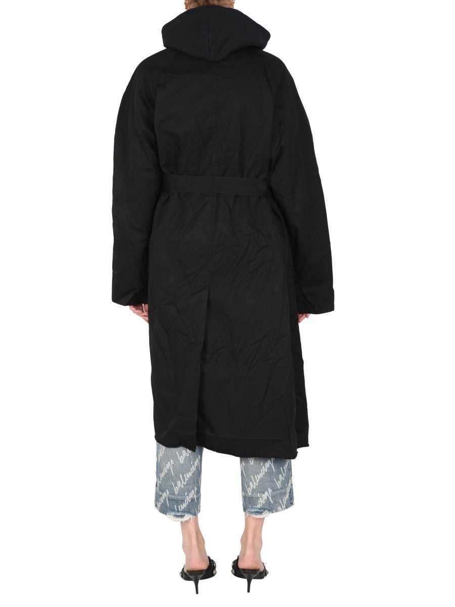 OVERSIZE CARCOAT