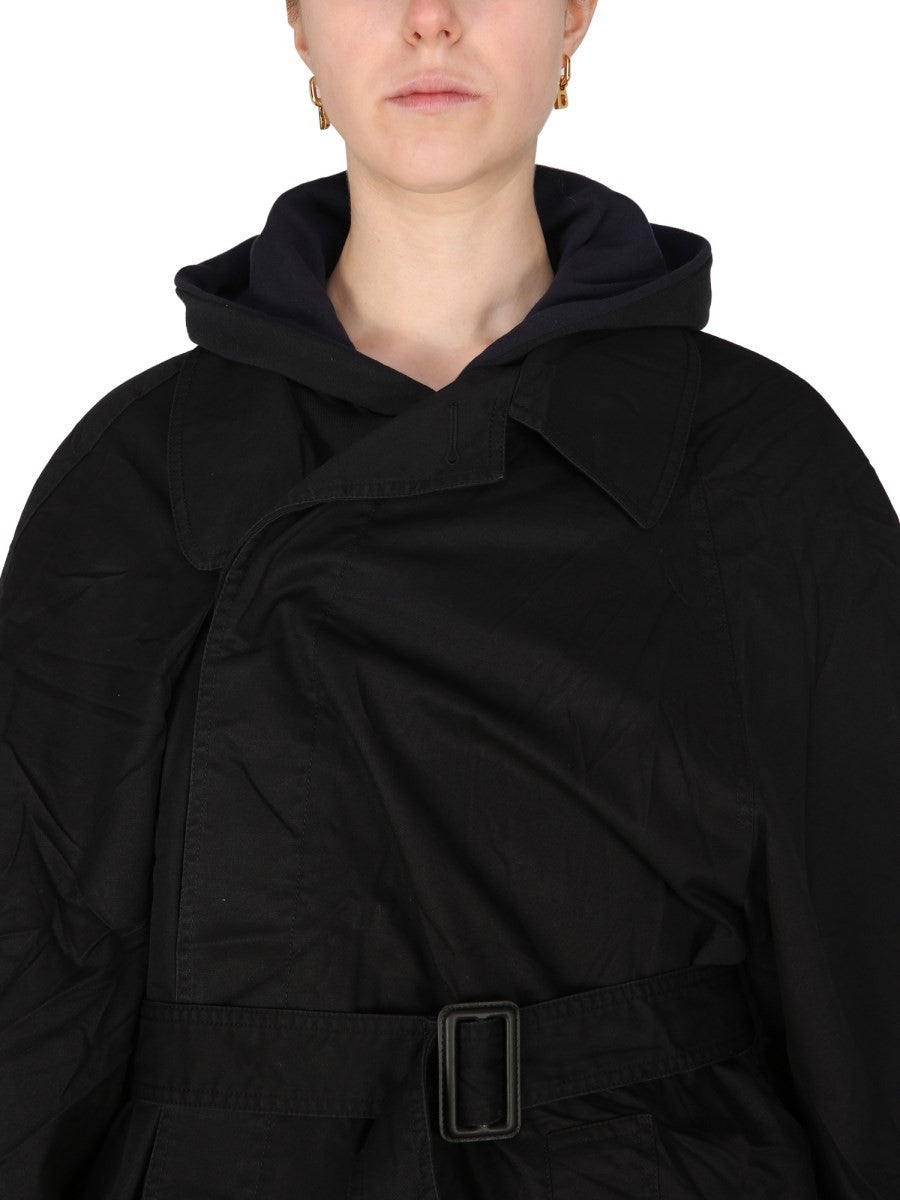 OVERSIZE CARCOAT