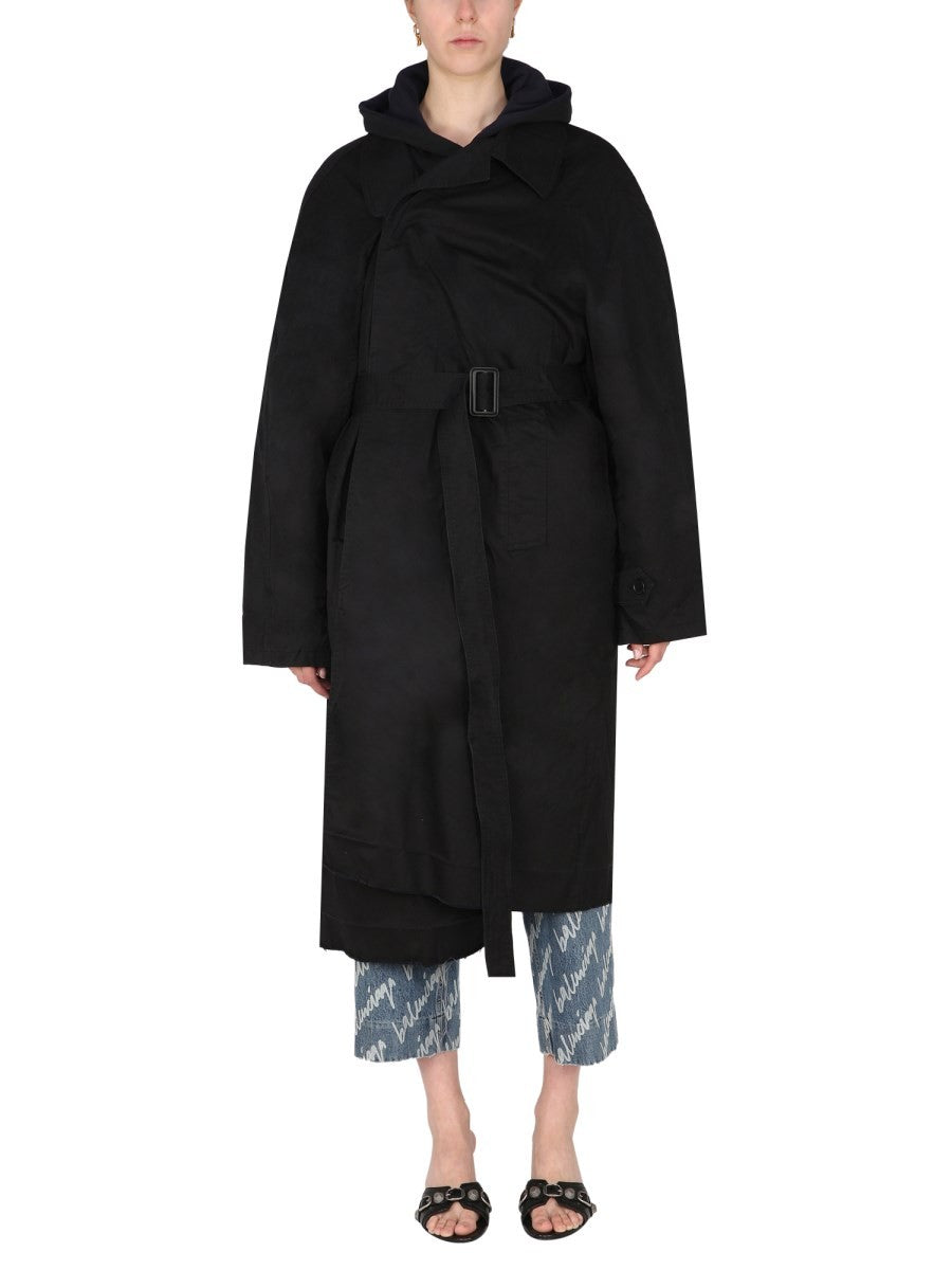 OVERSIZE CARCOAT