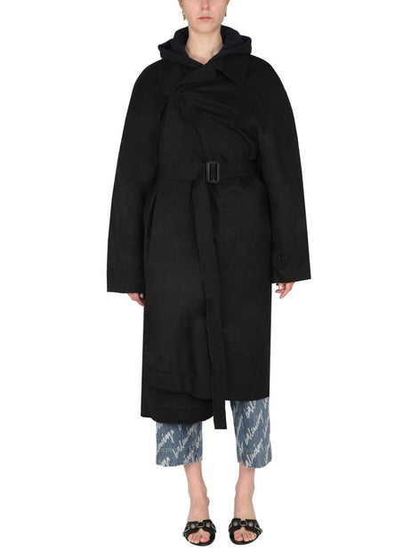 OVERSIZE CARCOAT