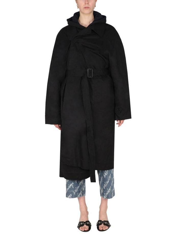OVERSIZE CARCOAT