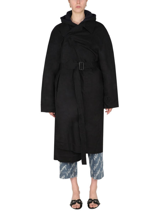 OVERSIZE CARCOAT