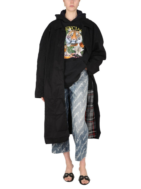 OVERSIZE CARCOAT