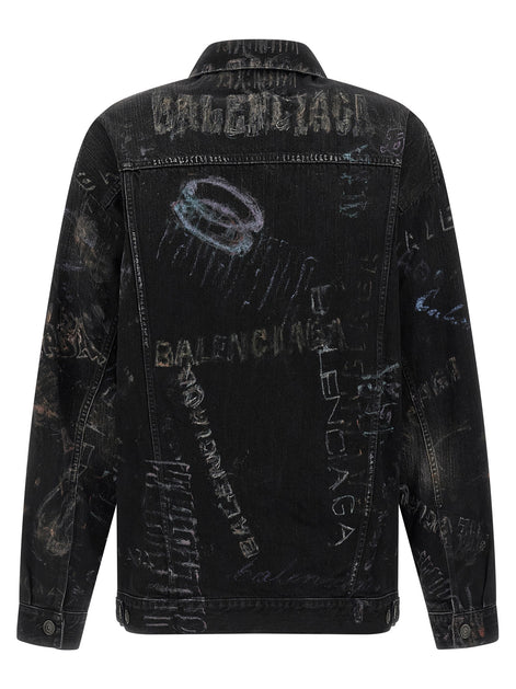 'Oversize' jacket