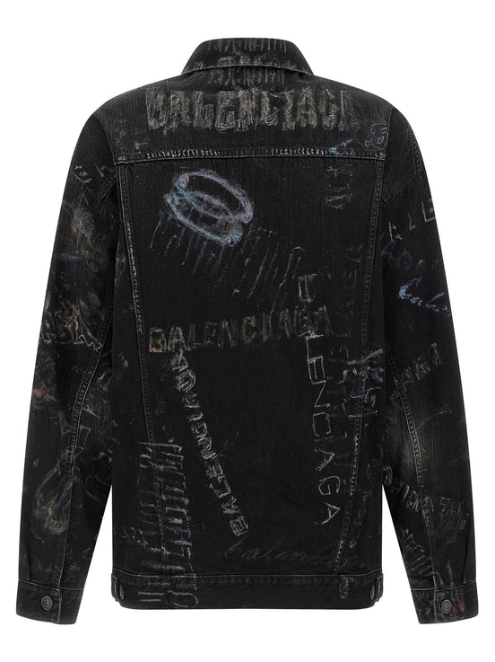 'Oversize' jacket