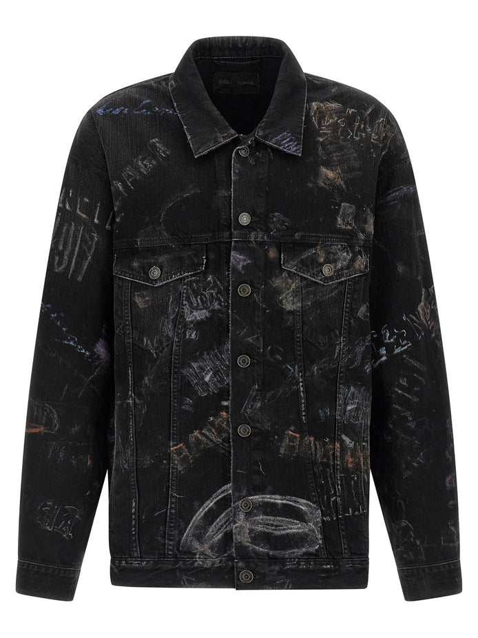 'Oversize' jacket