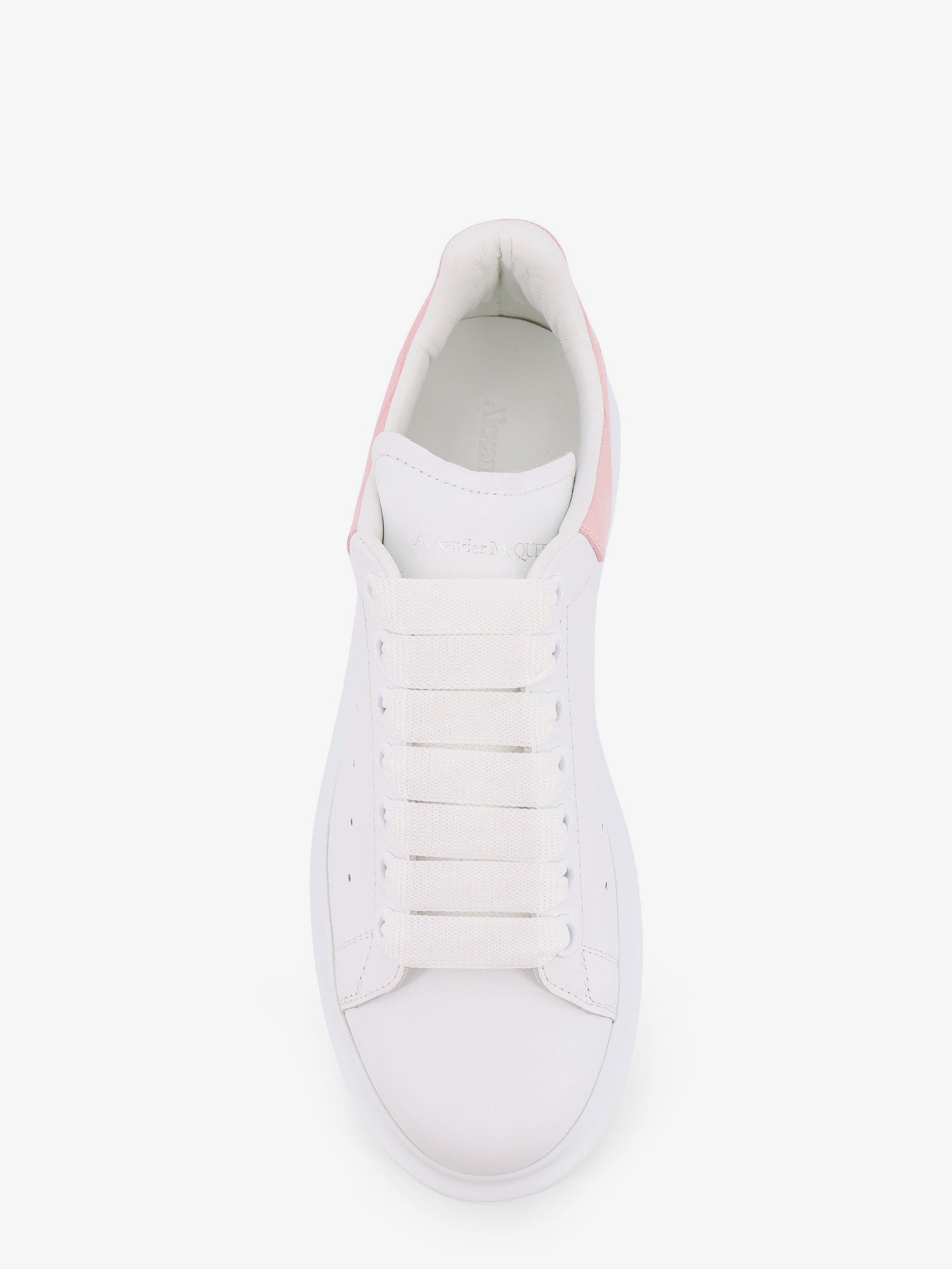 Oversize leather sneakers