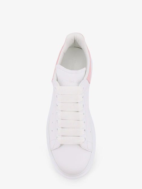Oversize leather sneakers
