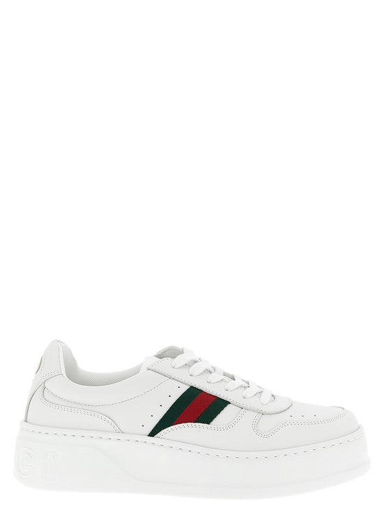 Oversize sole sneakers