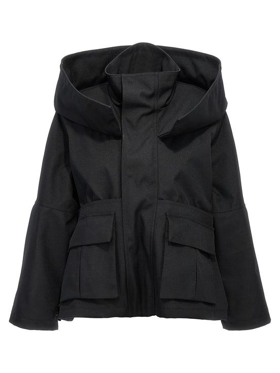 Oversized jacket