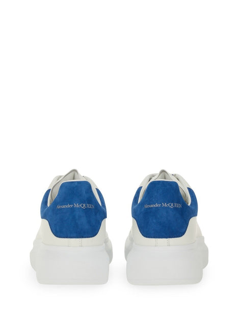 OVERSIZED LEATHER SNEAKER