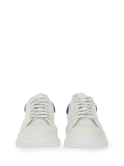 OVERSIZED LEATHER SNEAKER