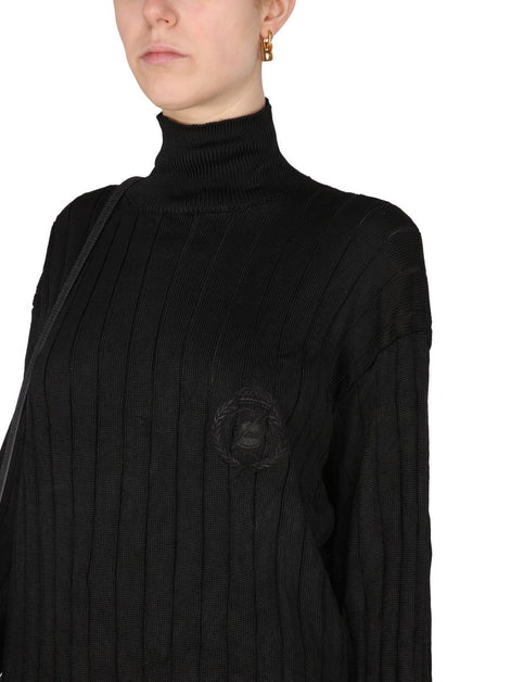 OVERSIZED TURTLENECK PULLOVER