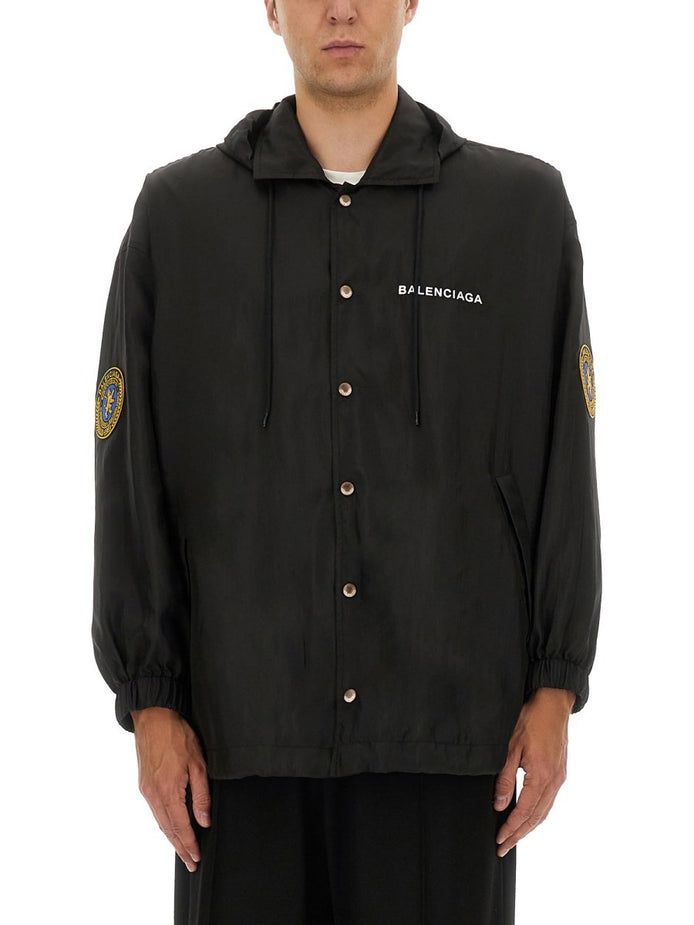 OVERSIZED WINDBREAKER