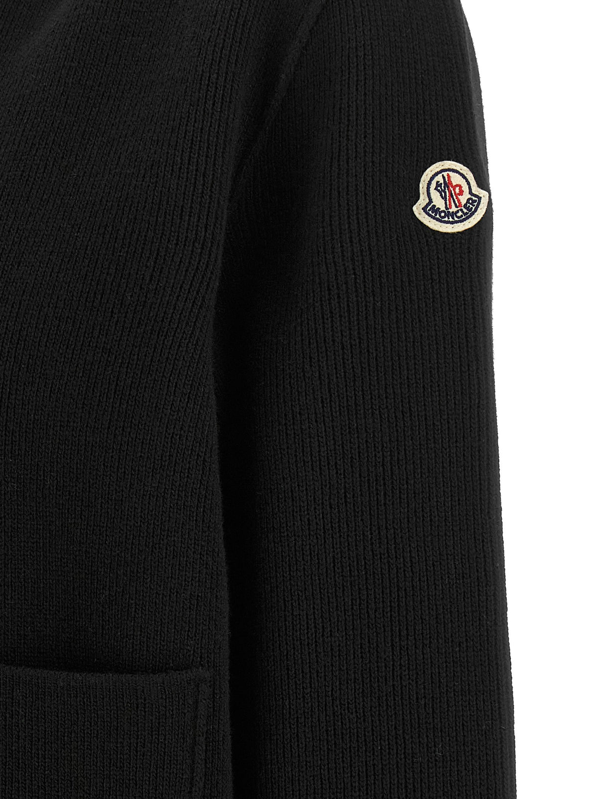 Moncler Padded back cardigan